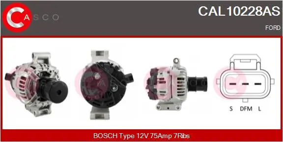 CAL10228AS Генератор