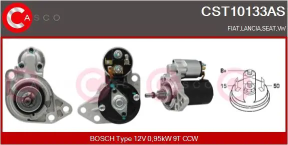 CASCO CST10133AS Стартер