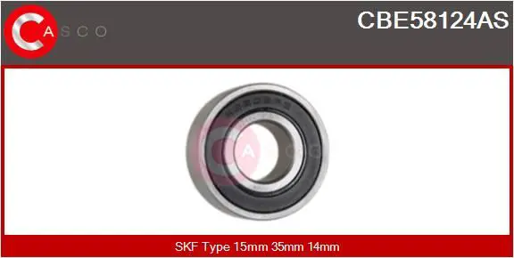CBE58124AS Подшипник