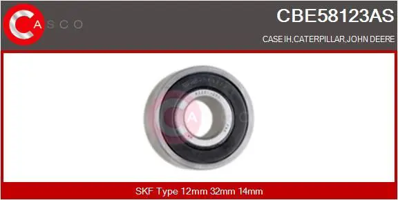 CBE58123AS Подшипник
