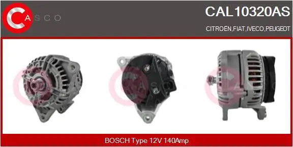 CASCO CAL10320AS Генератор