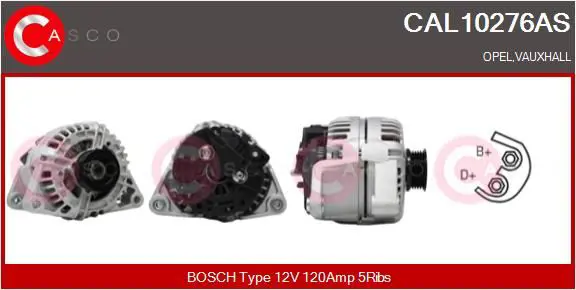 CAL10276AS Генератор