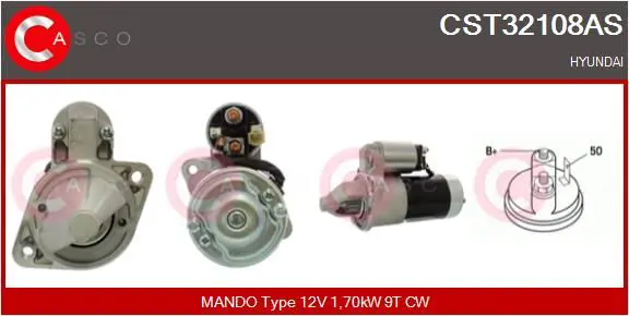 CASCO CST32108AS Стартер