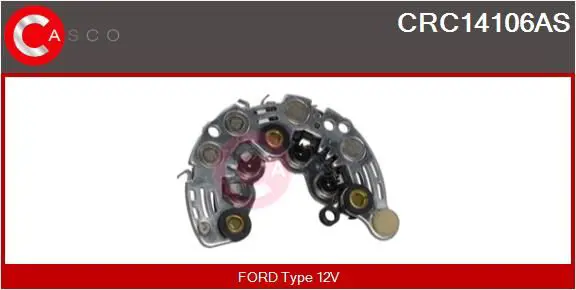 CASCO CRC14106AS Выпрямитель, генератор