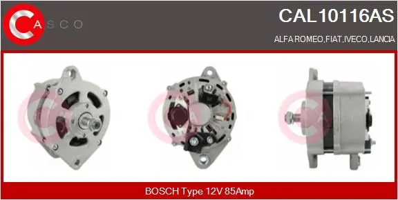 CAL10116AS Генератор
