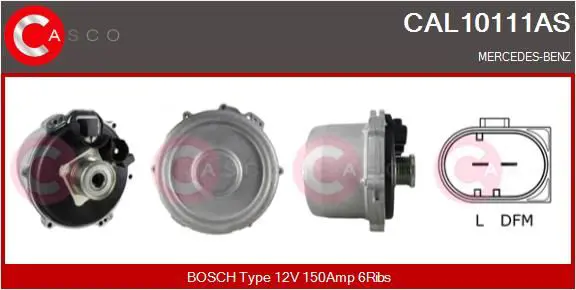 CAL10111AS Генератор