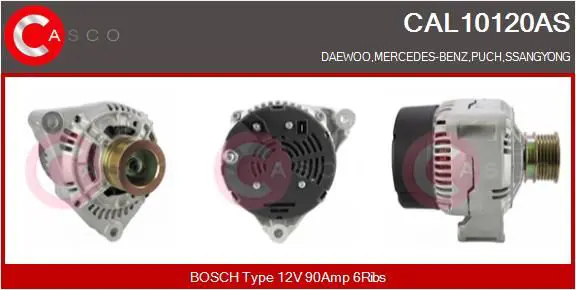 CAL10120AS Генератор