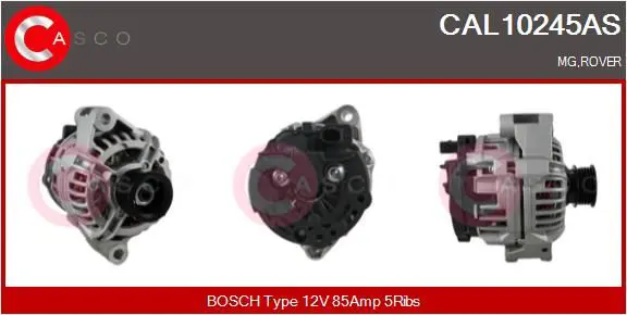 CAL10245AS Генератор