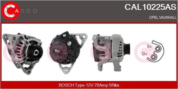 CAL10225AS Генератор