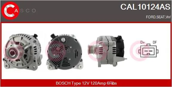 CAL10124AS Генератор