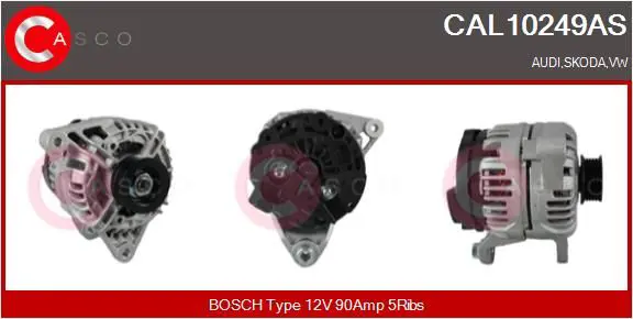 CASCO CAL10249AS Генератор