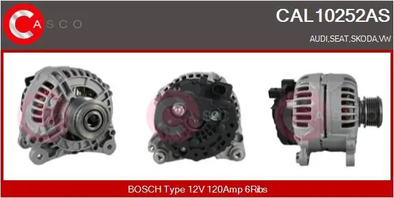 CASCO CAL10252AS Генератор