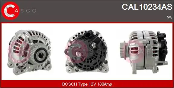 CASCO CAL10234AS Генератор