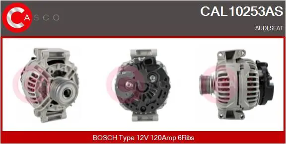 CASCO CAL10253AS Генератор