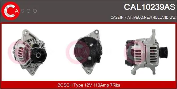 CAL10239AS Генератор