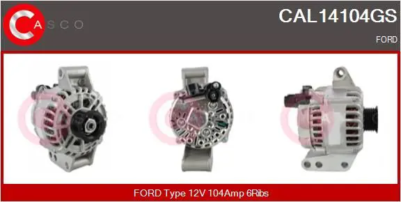 CASCO CAL14104GS Генератор