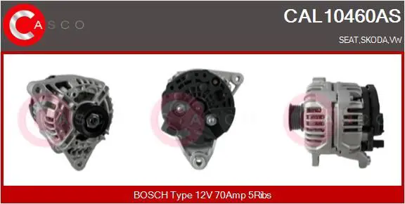 CASCO CAL10460AS Генератор