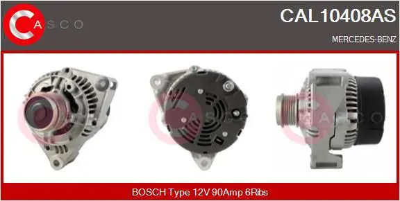 CASCO CAL10408AS Генератор