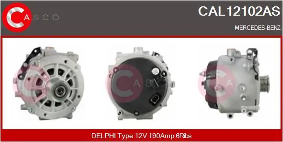 CAL12102AS Генератор