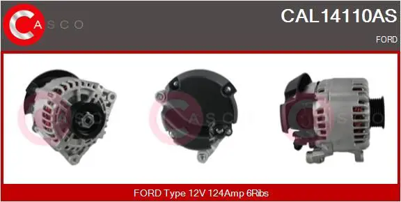CASCO CAL14110AS Генератор
