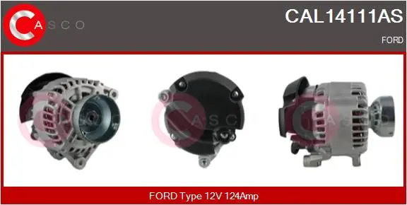 CASCO CAL14111AS Генератор