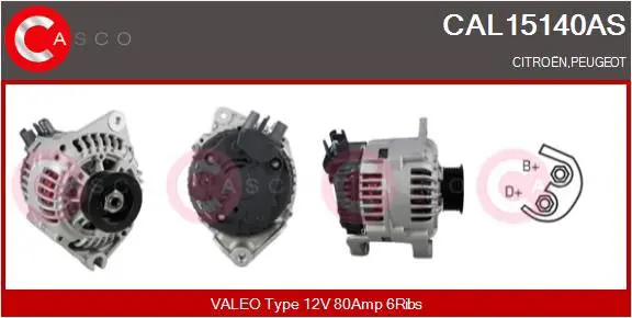 CAL15140AS Генератор