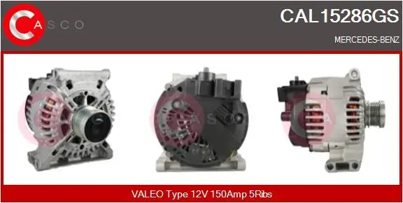 CASCO CAL15286GS Генератор