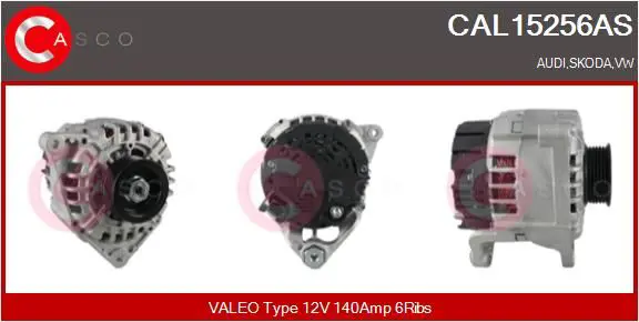 CAL15256AS Генератор