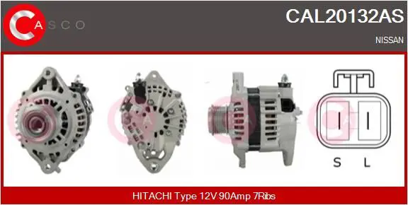 CASCO CAL20132AS Генератор