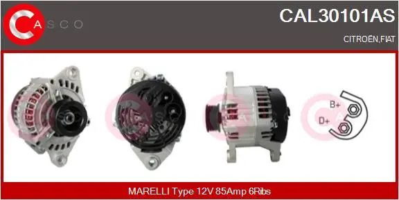 CAL30101AS 