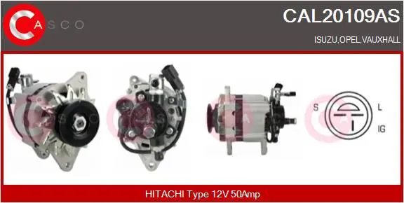 CAL20109AS Генератор