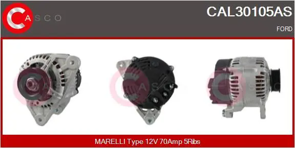 CASCO CAL30105AS Генератор