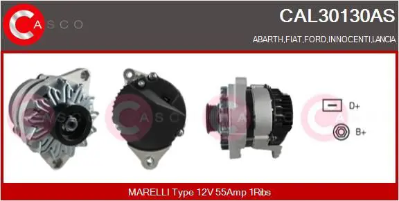 CASCO CAL30130AS Генератор