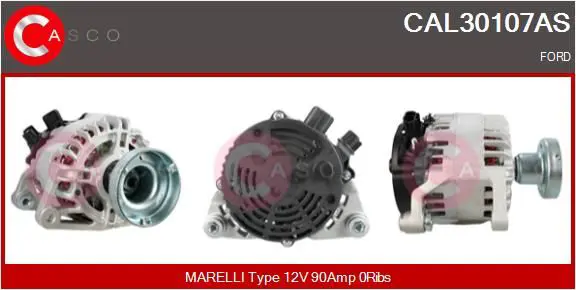 CASCO CAL30107AS Генератор