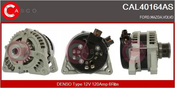 CASCO CAL40164AS Генератор