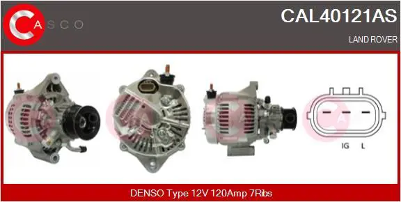 CASCO CAL40121AS Генератор