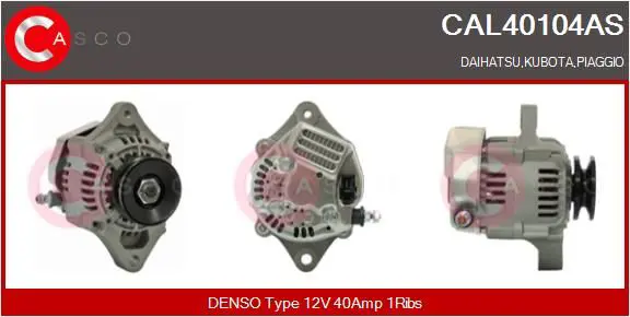 CASCO CAL40104AS Генератор