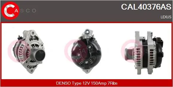 CASCO CAL40376AS Генератор