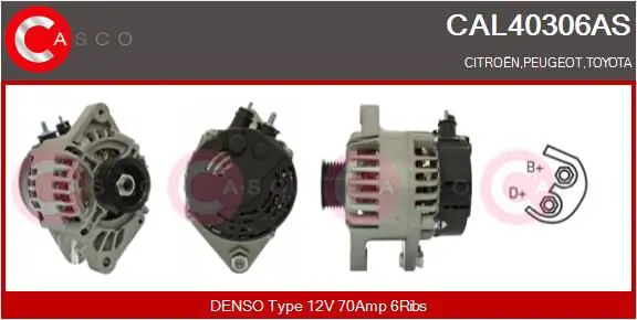 CAL40306AS Генератор