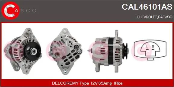 CASCO CAL46101AS Генератор