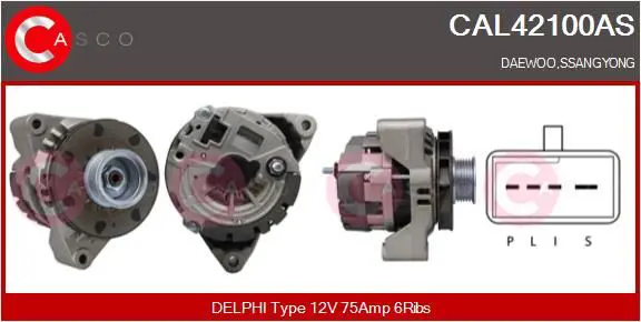 CAL42100AS Генератор