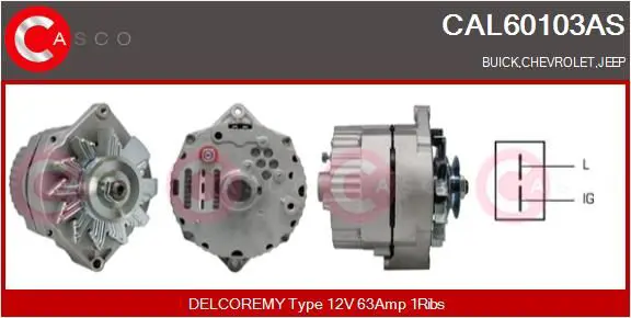 CAL60103AS Генератор