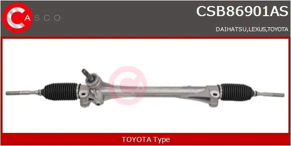 CASCO CSB86901AS Рулевой механизм