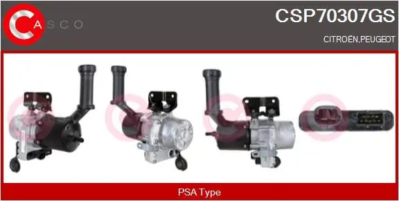 CASCO CSP70307GS Гидравлический насос, рулевое