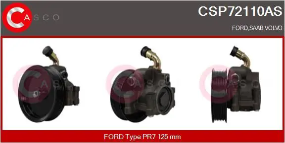 CASCO CSP72110AS Гидравлический насос, рулевое
