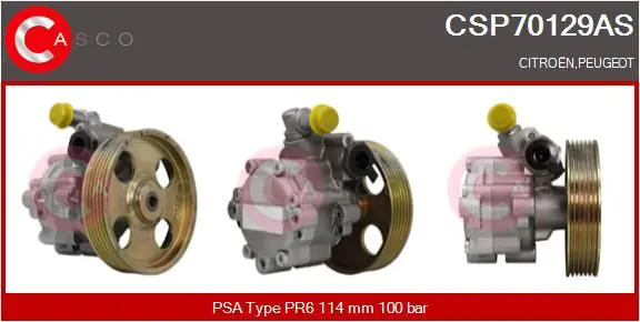 CASCO CSP70129AS Гидравлический насос, рулевое