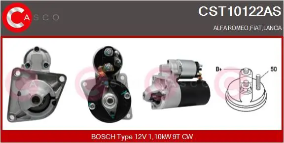 CASCO CST10122AS Стартер