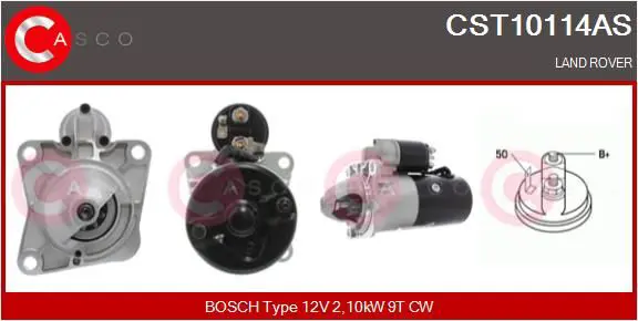 CASCO CST10114AS Стартер