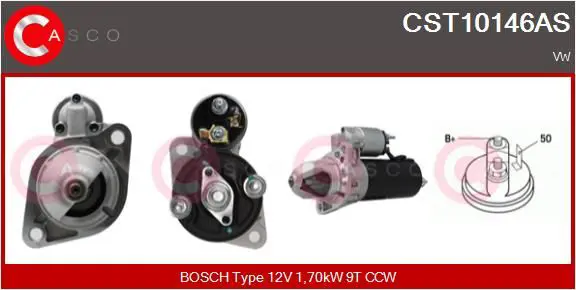 CASCO CST10146AS Стартер