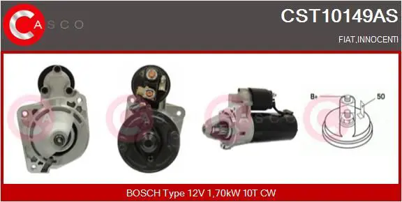 CASCO CST10149AS Стартер